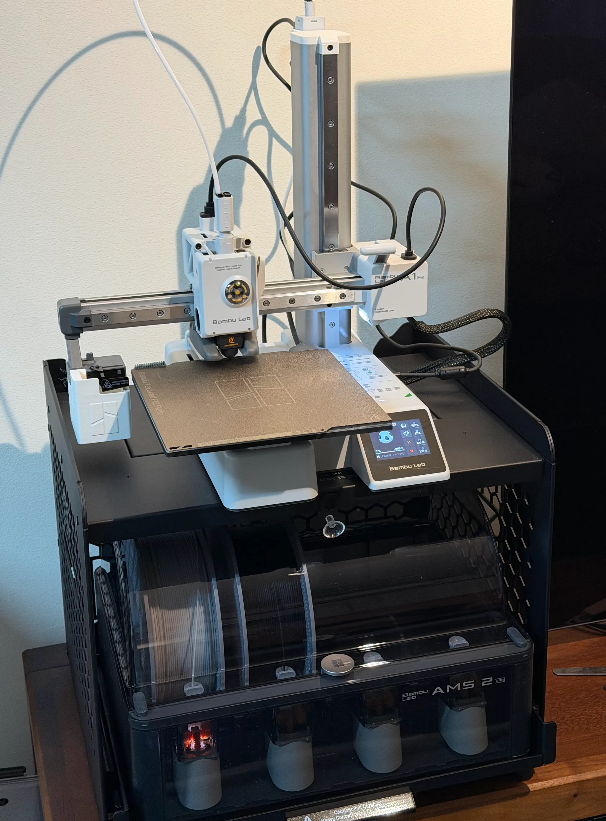 Panda Stackのおかげですっきりと設置できました