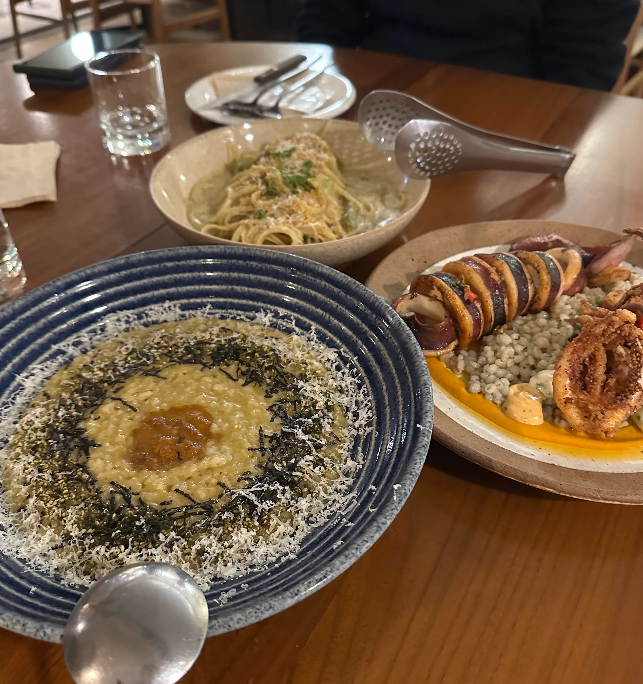 韓国料理以外にもおいしいお店たくさん。イタリアン...良かった