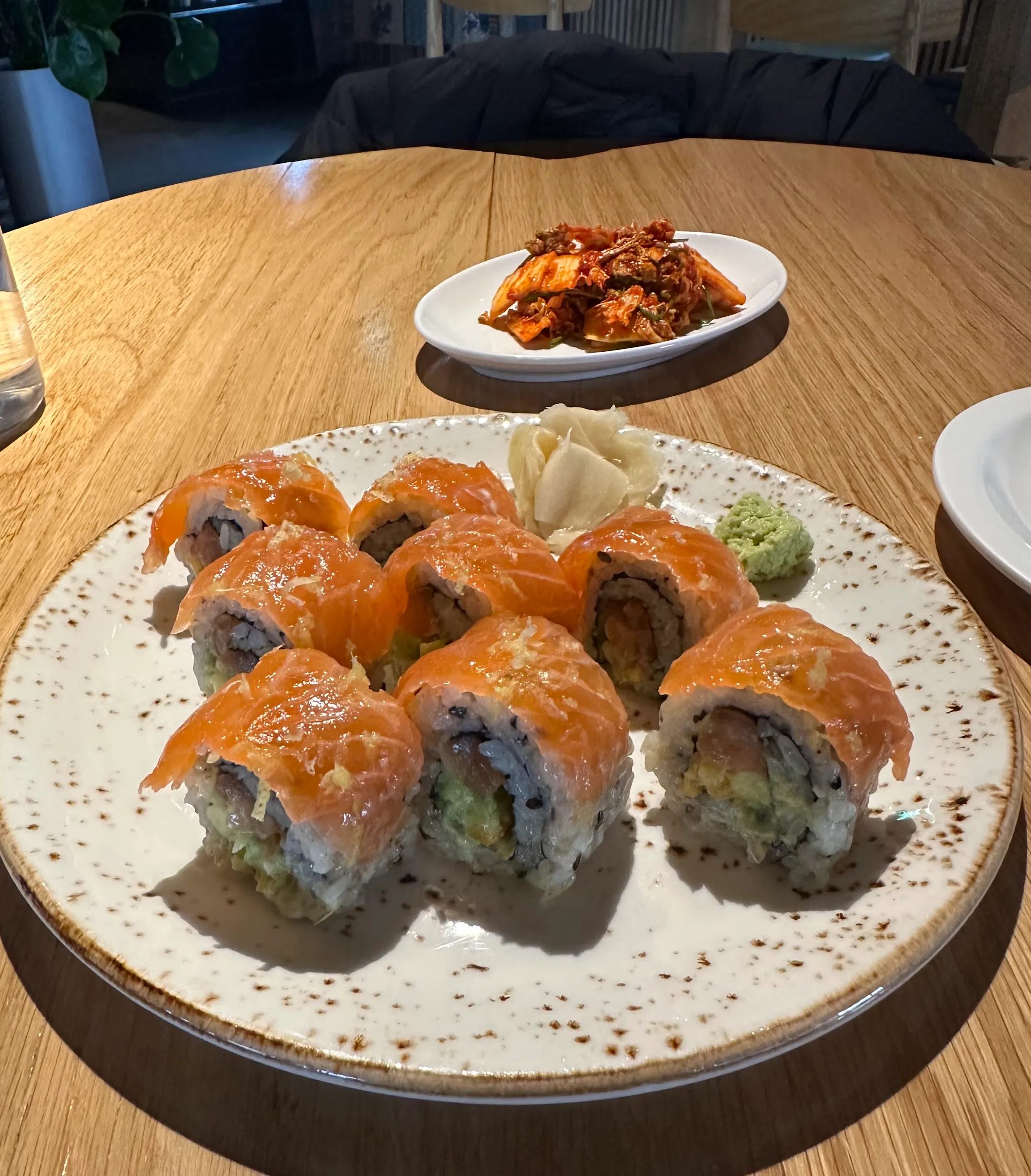 こちらの寿司っぽいランチにも大満足
