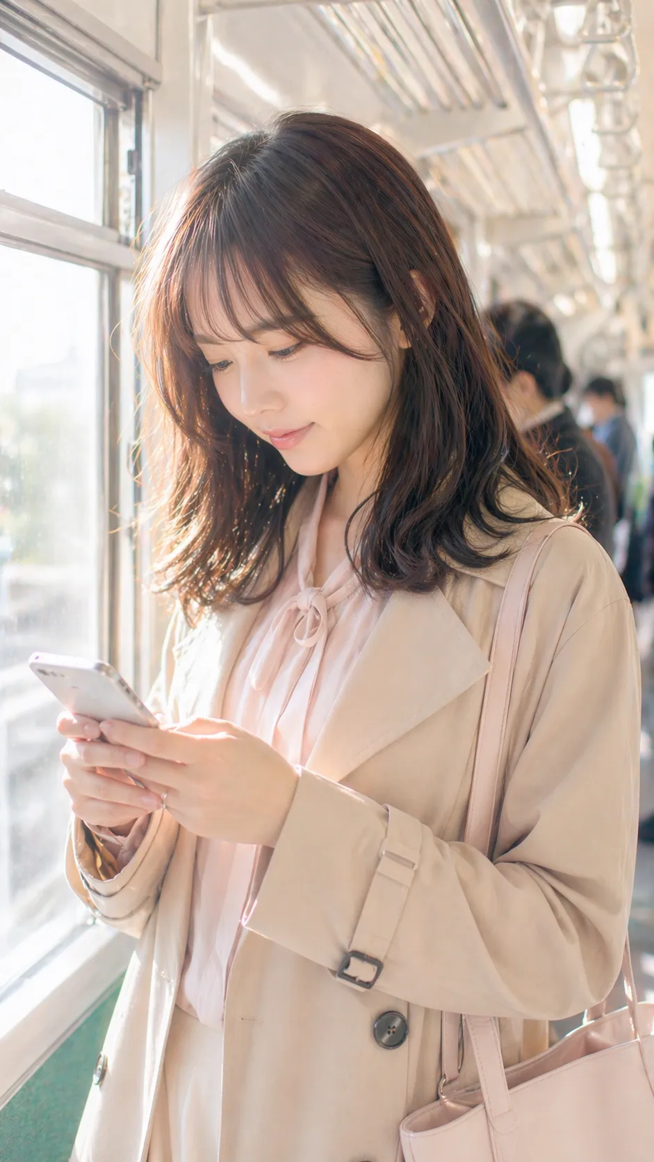 この女性で動画を生成して、と頼んでみます